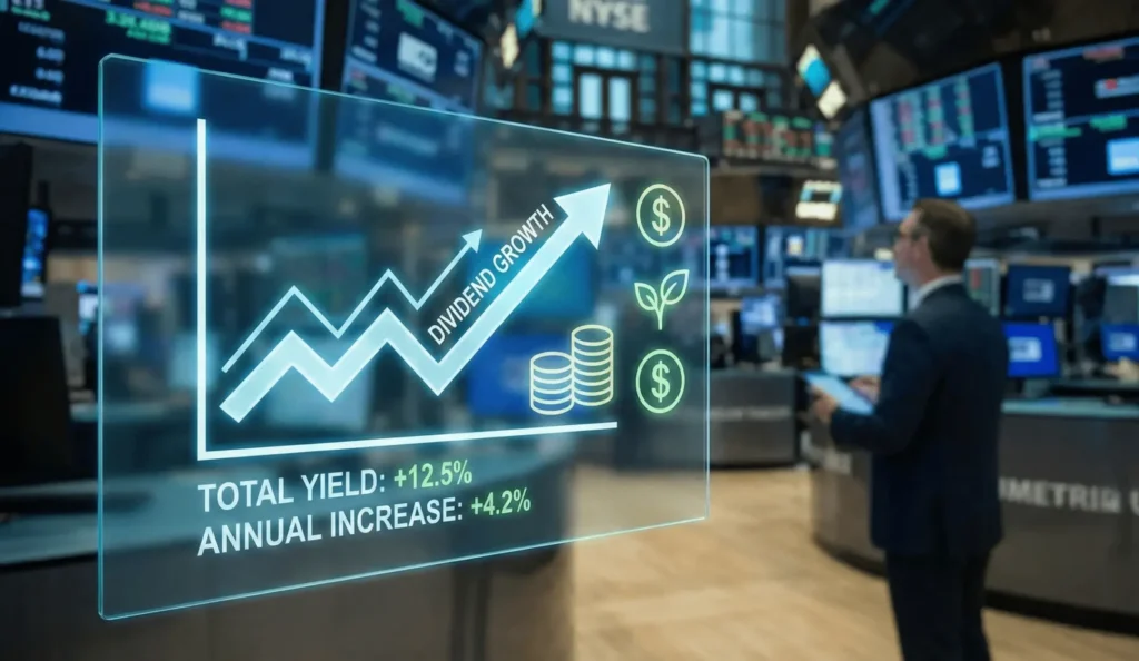 Dividend Aristocrats 2025 - 68 stocks with 25+ years of consecutive dividend increases